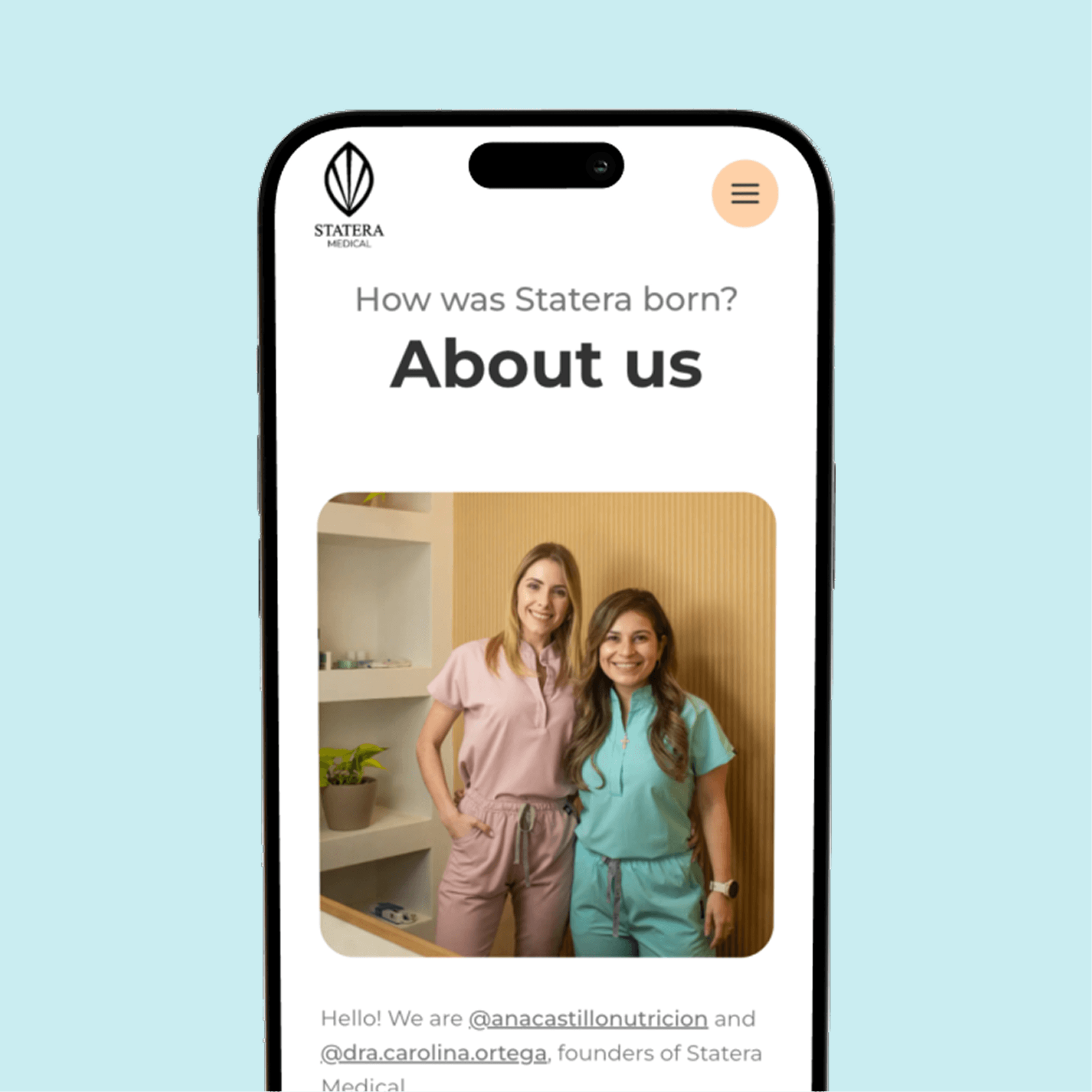 Statera Medical solution image 1