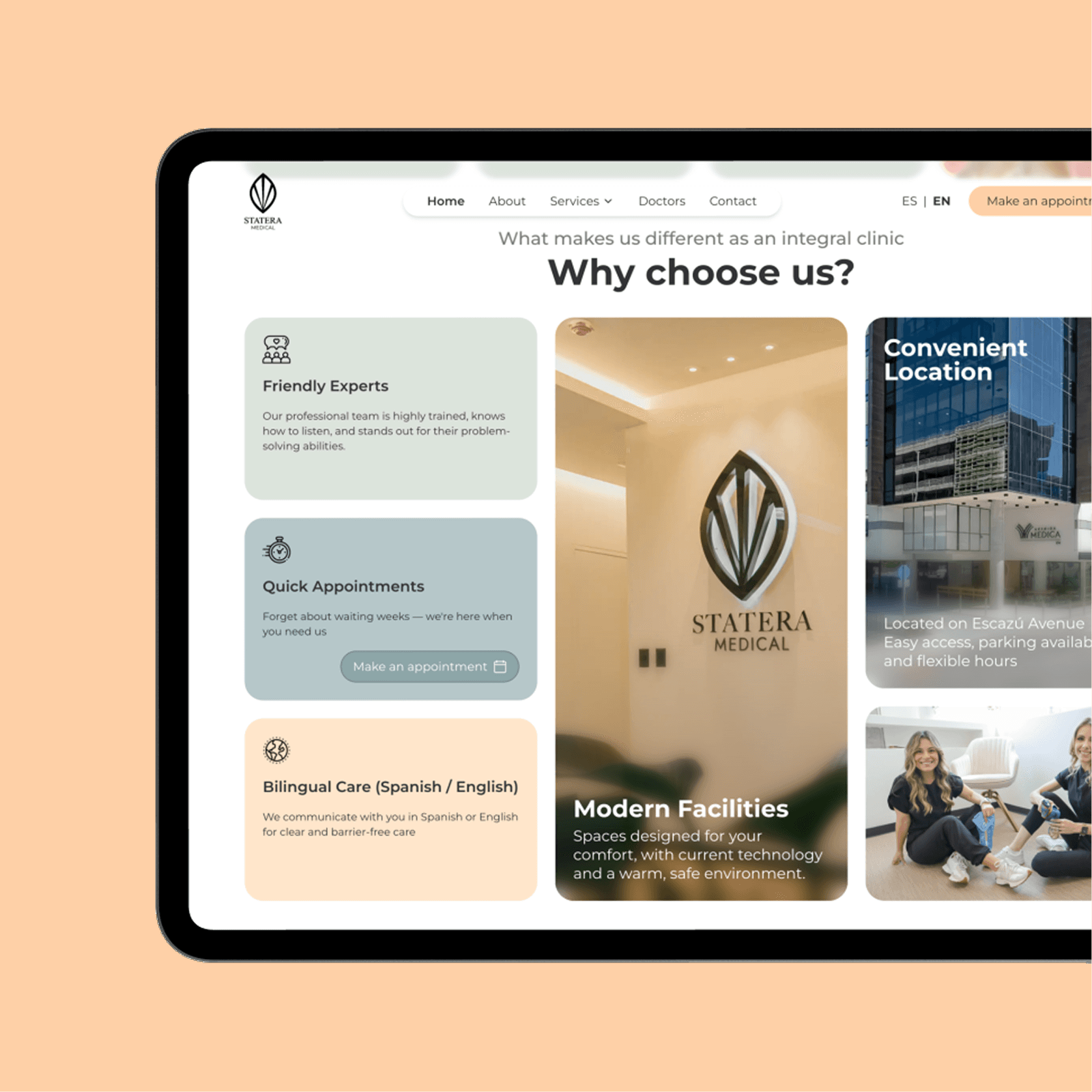 Statera Medical solution image 2